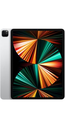 Apple iPad Pro 12.9 (2021), 256 ГБ, Wi-Fi, серебристый купить по